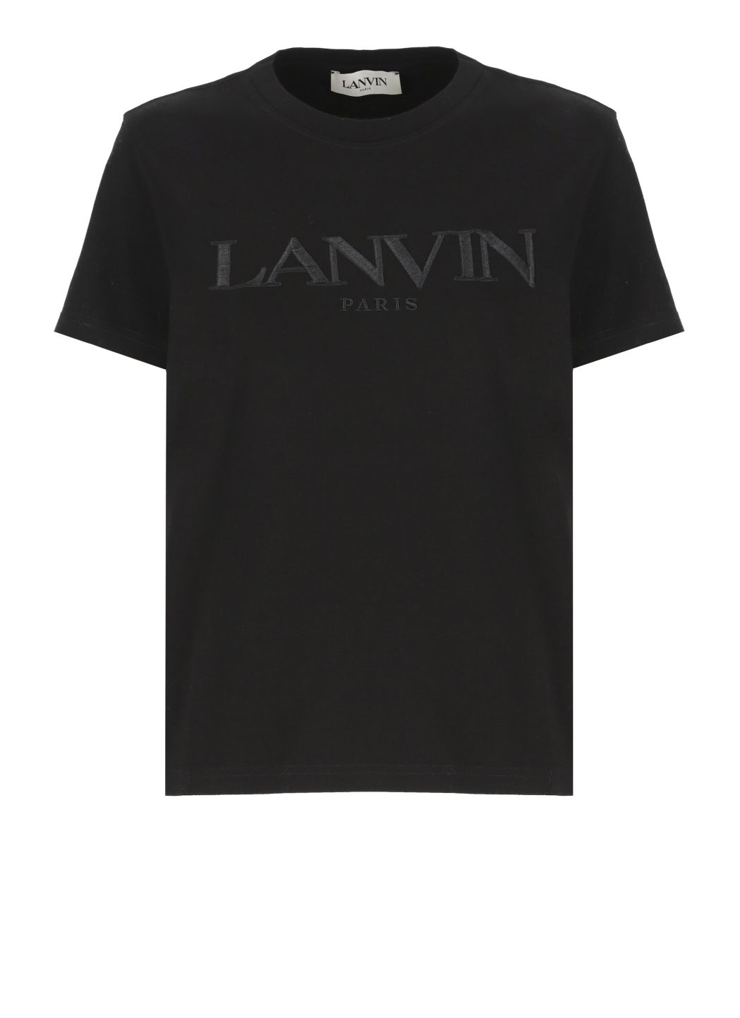 Cotton logoed t-shirt