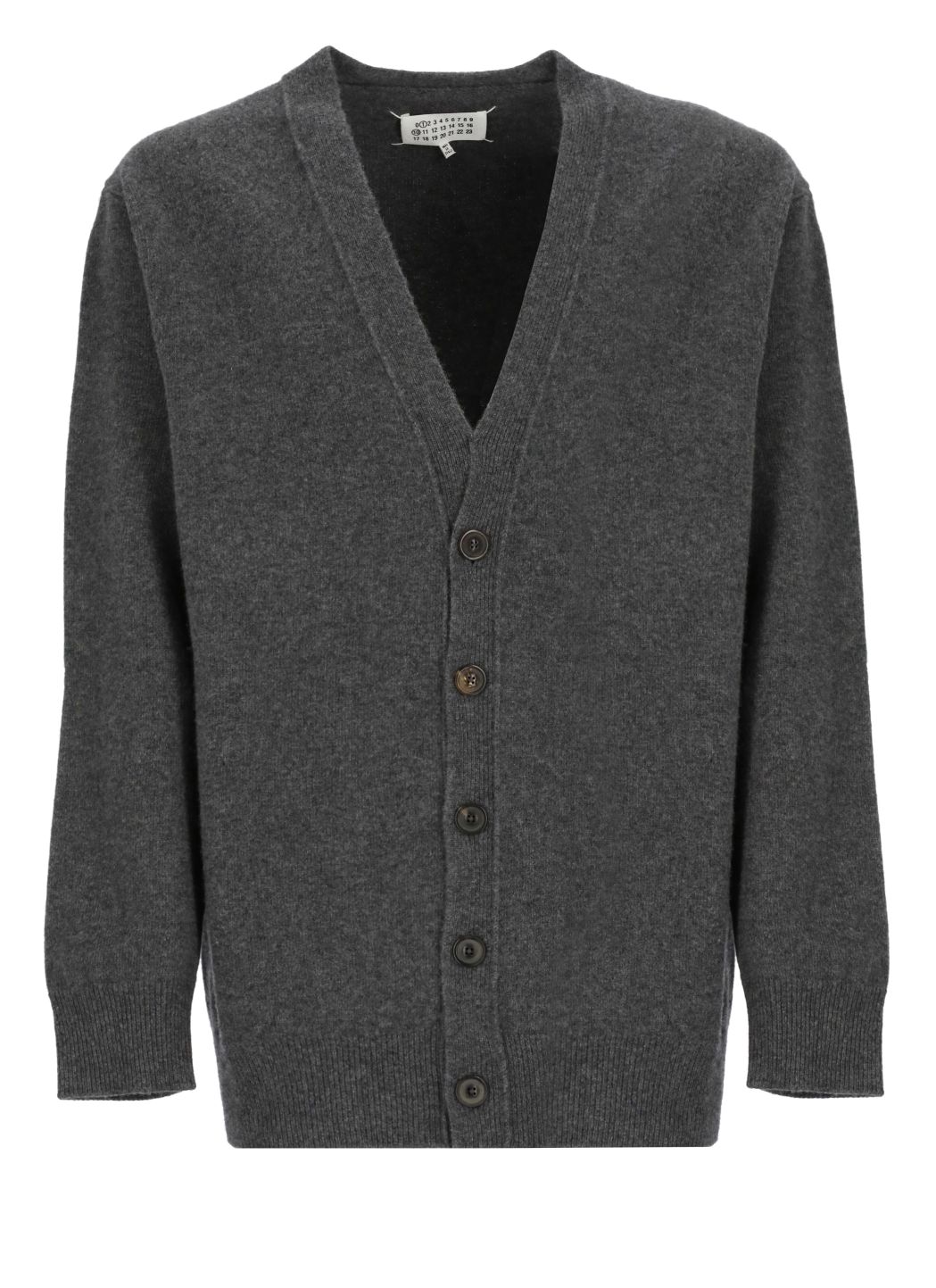 Wool cardigan