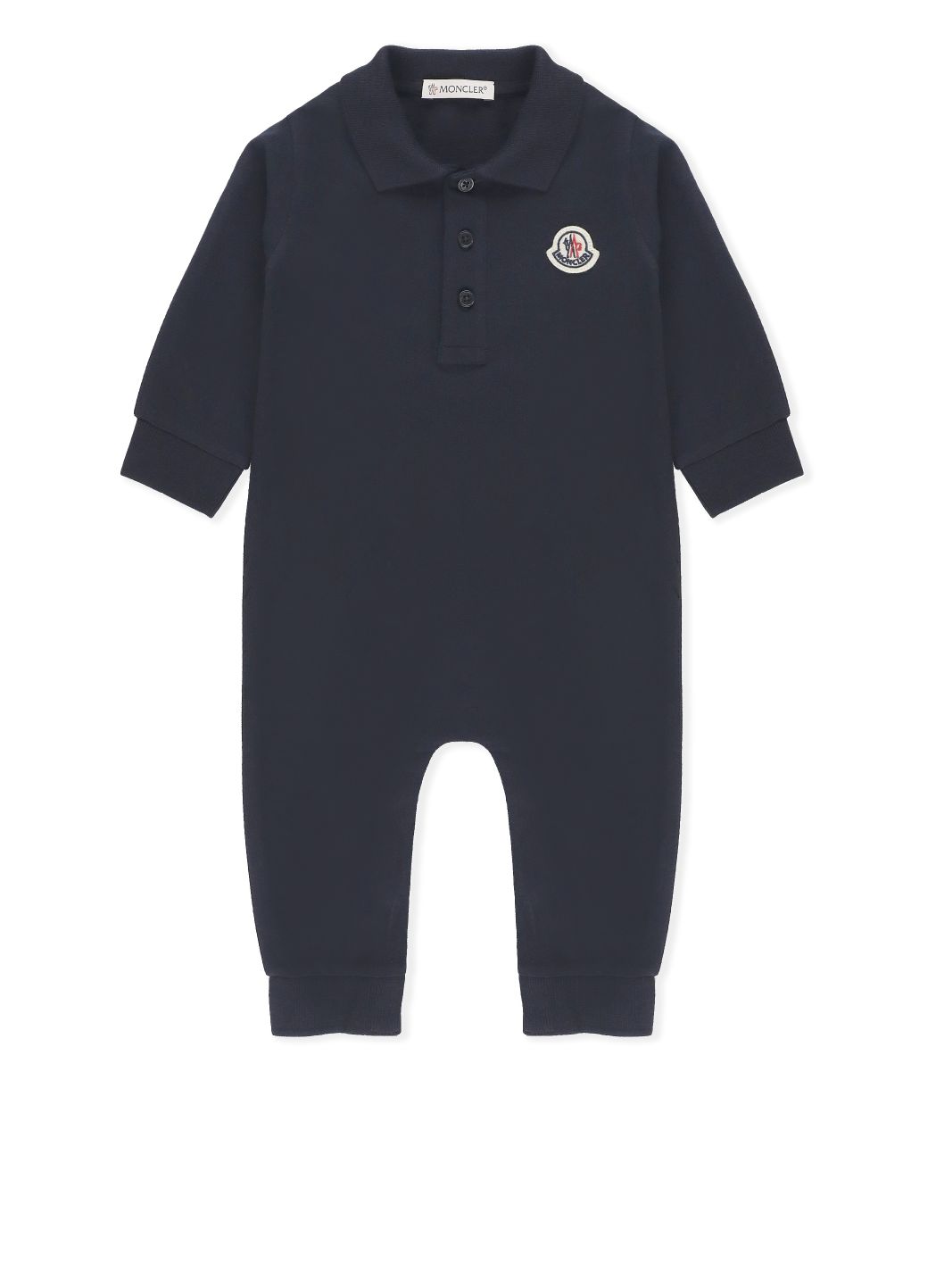 Logoed onesie