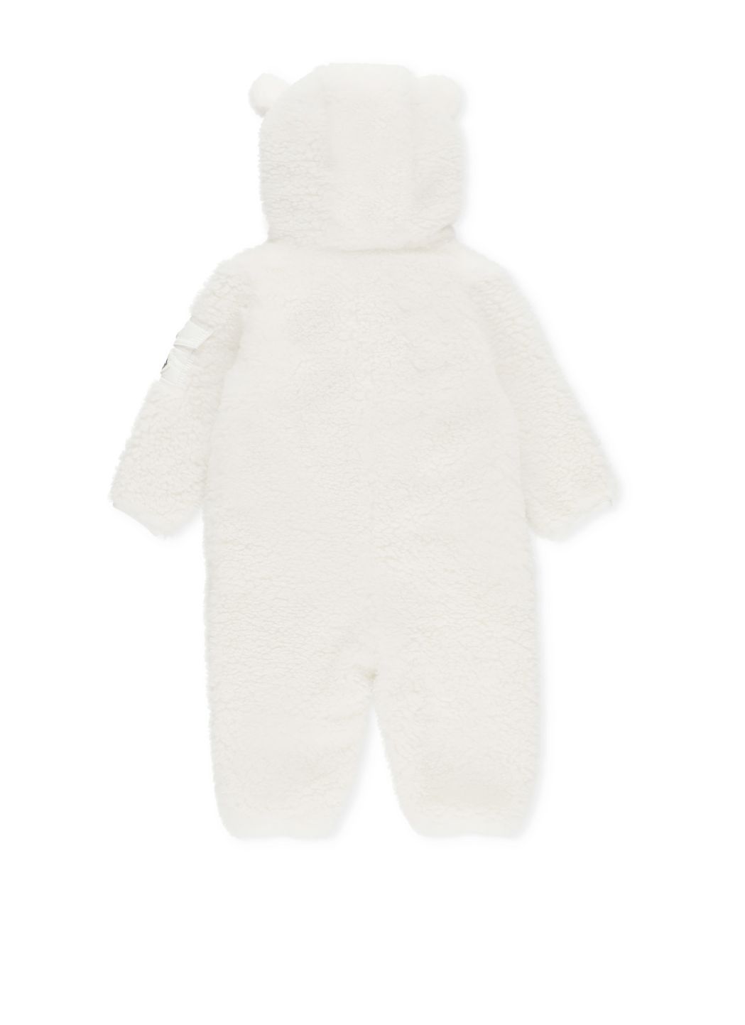 Faux fur onesie