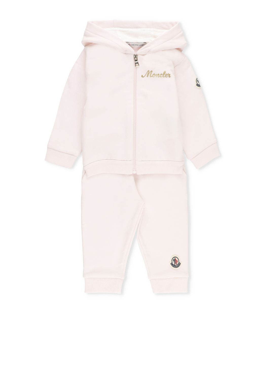 Two pieces jumpsuit with logo