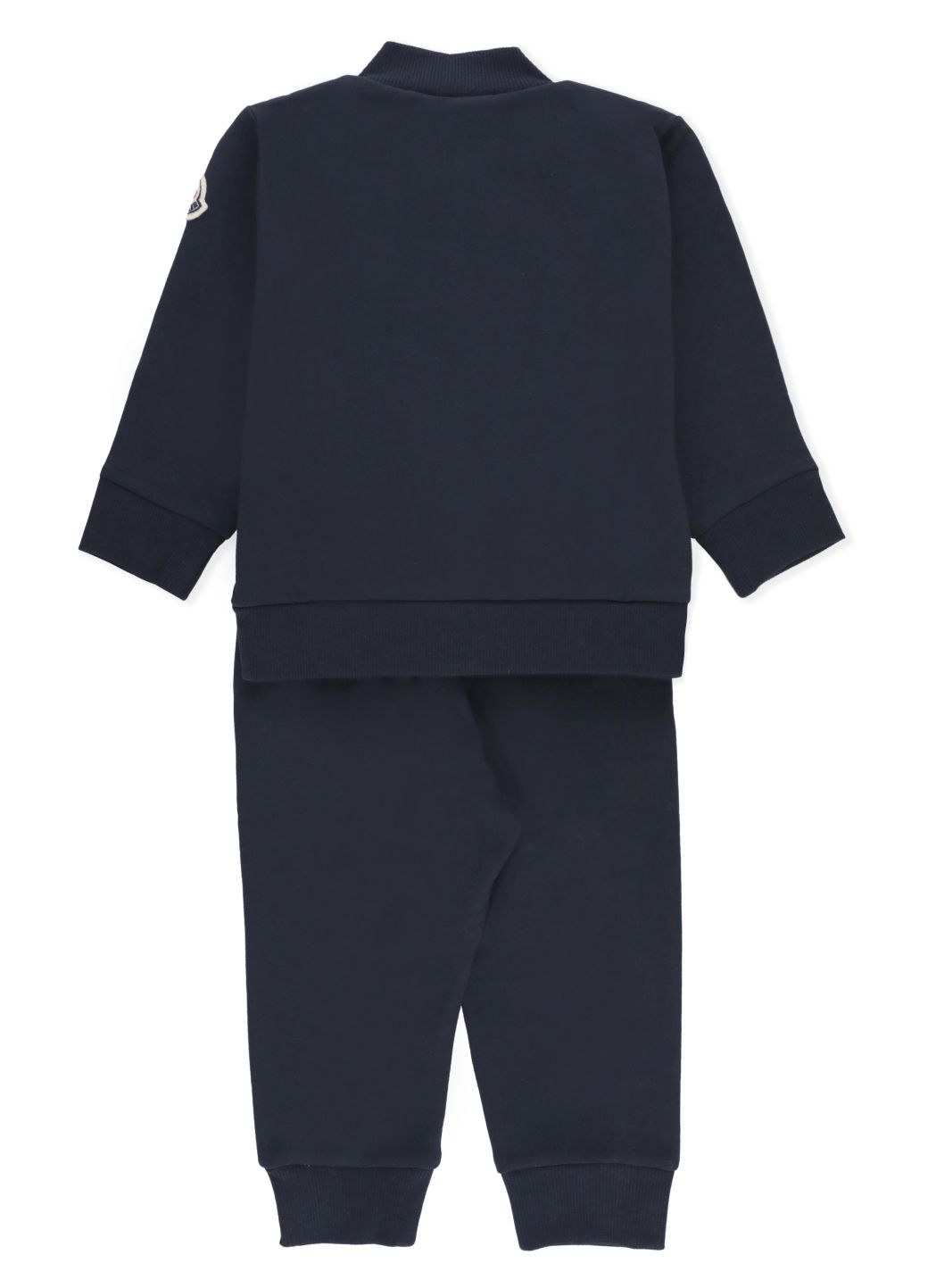 Two pieces jumpsuit with logo