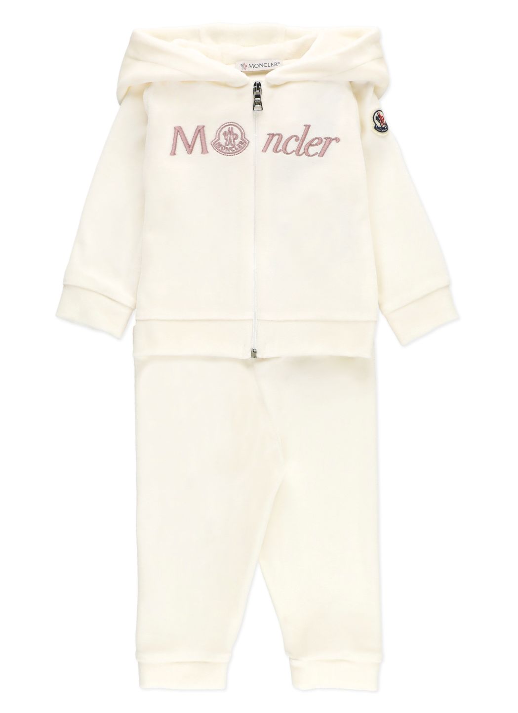 Two-piece jumpsuit with logo