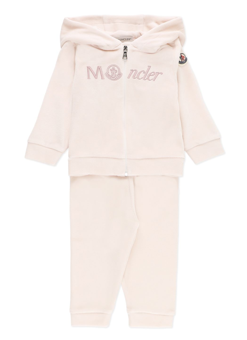 Two-piece jumpsuit with logo