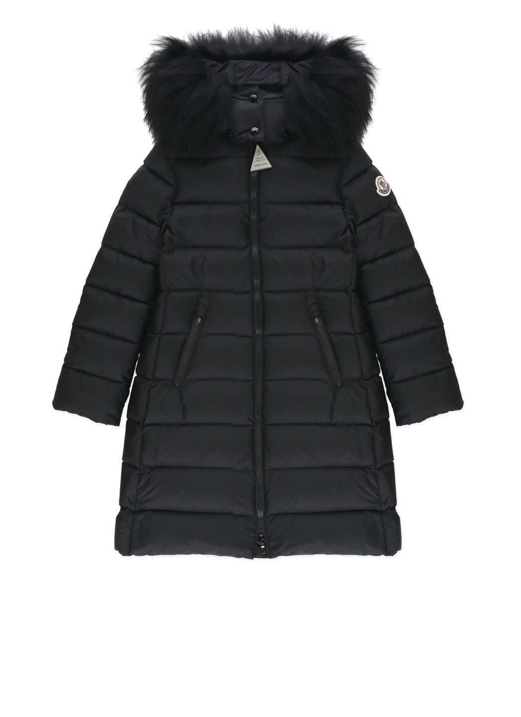 Abelle long down jacket