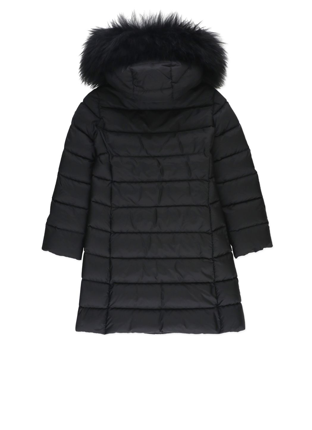 Abelle long down jacket