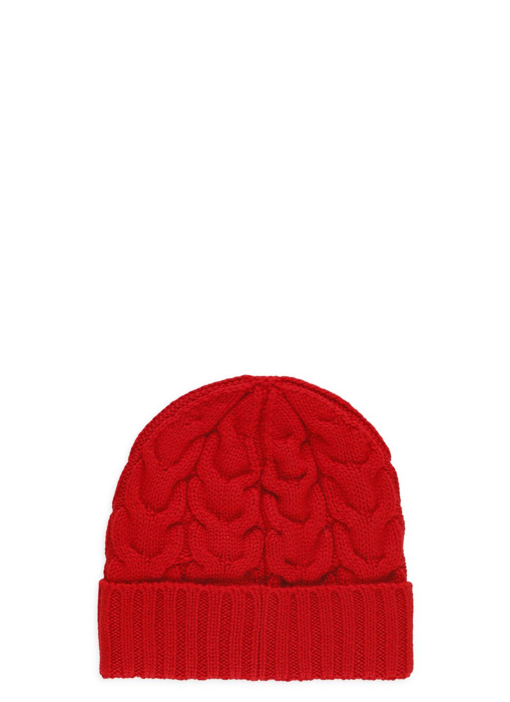 Virgin wool beanie hat