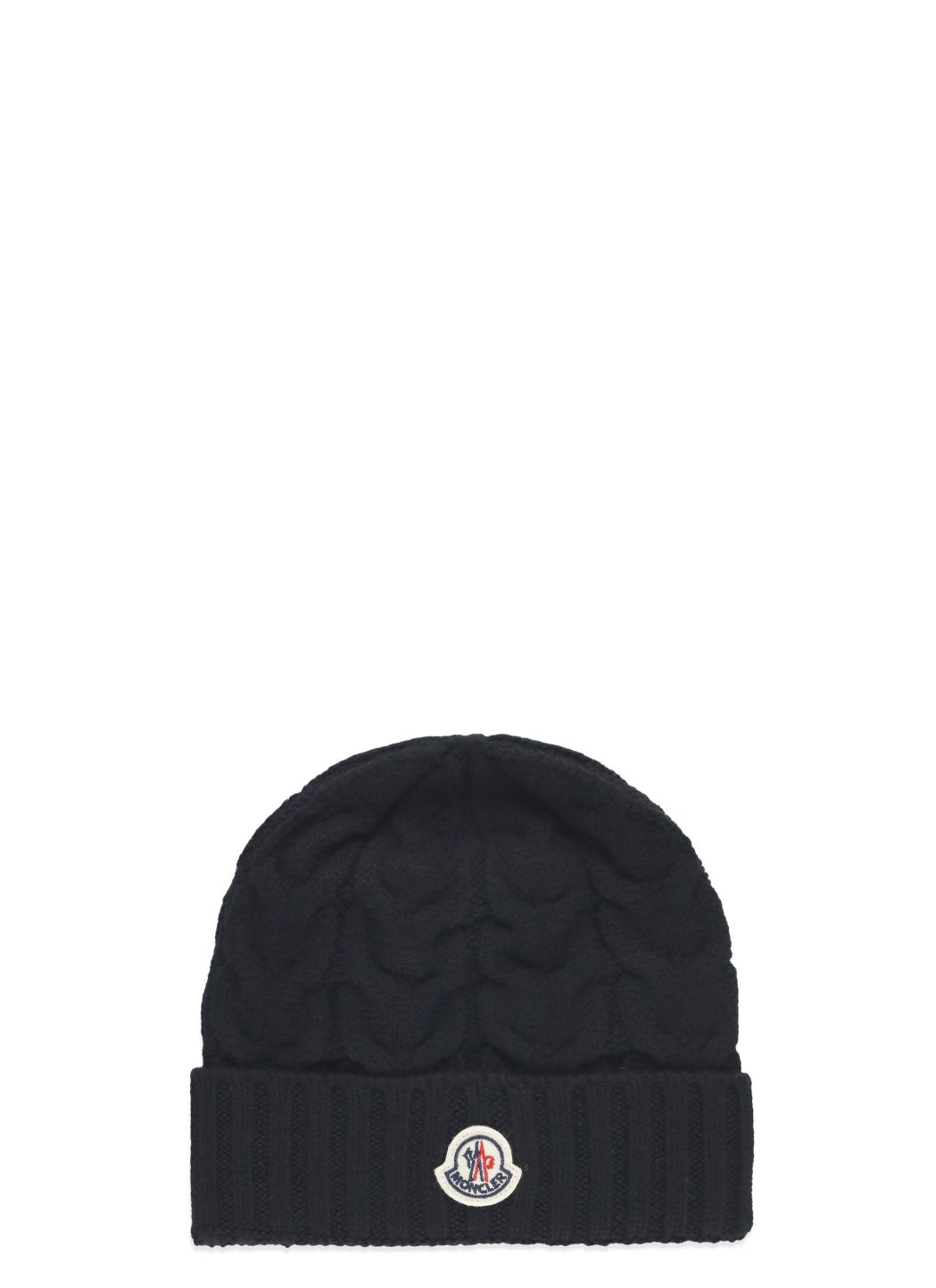 Virgin wool beanie hat