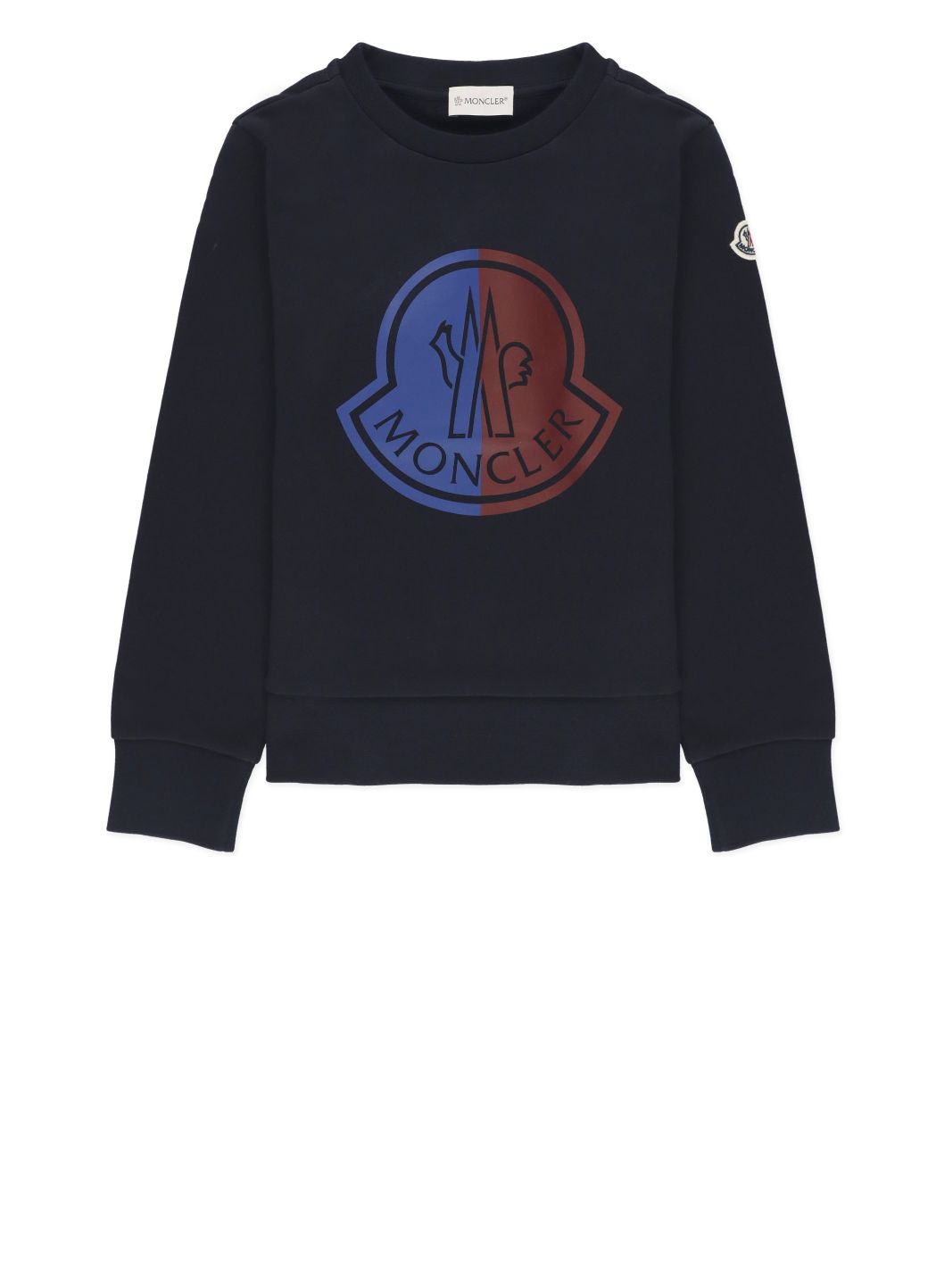 Logoed sweatshirt