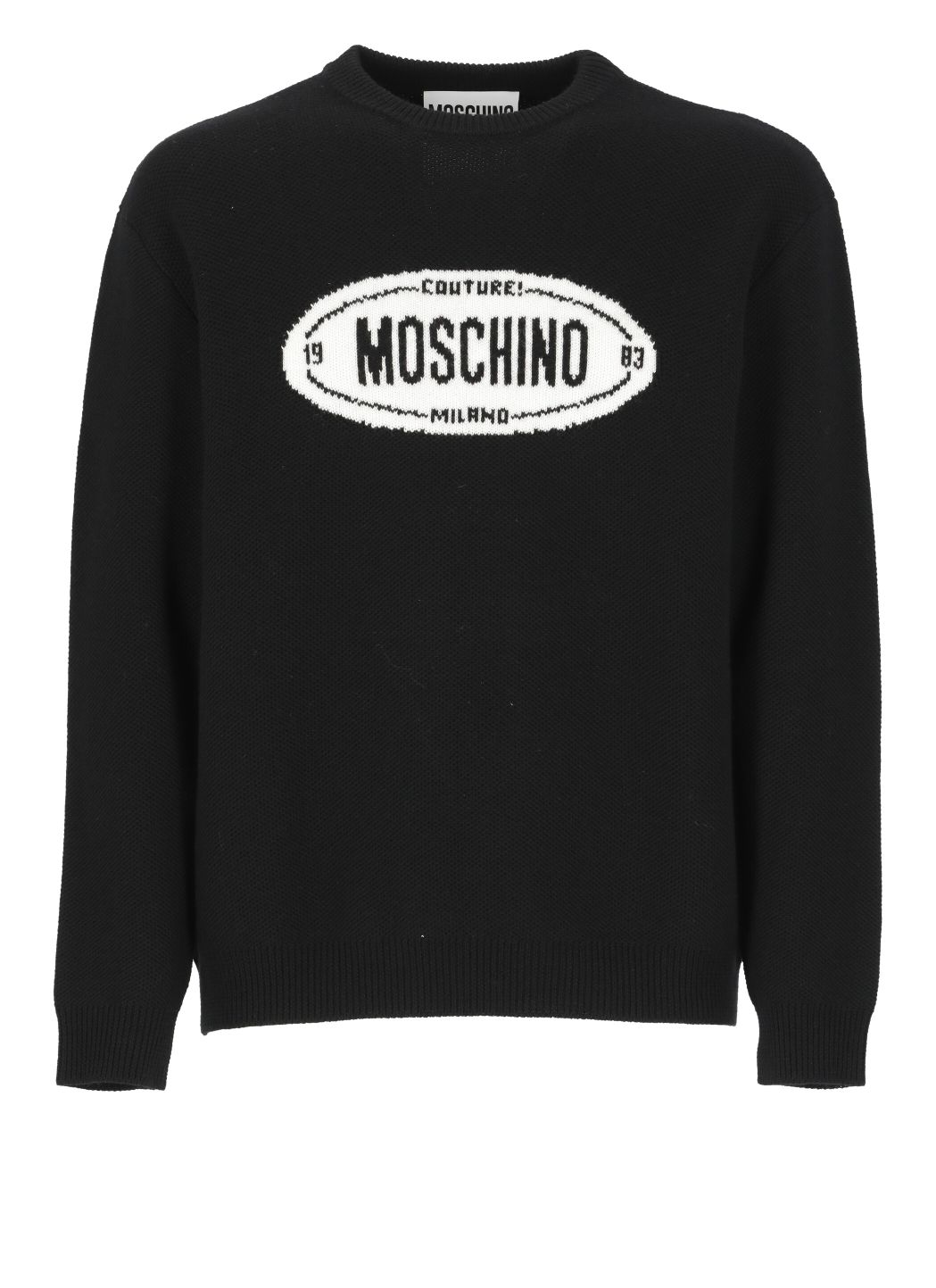 Logoed sweater