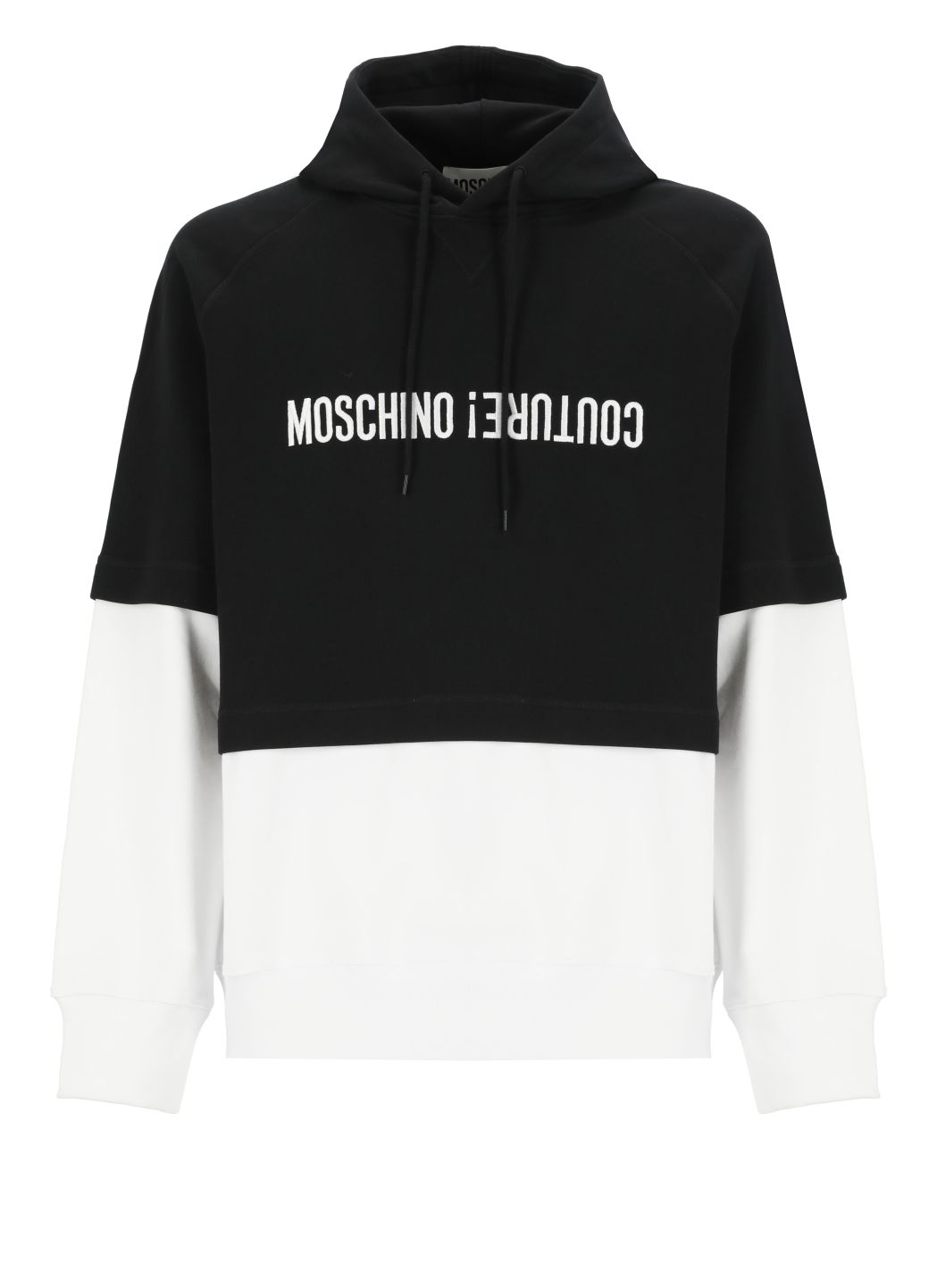 Logoed hoodie