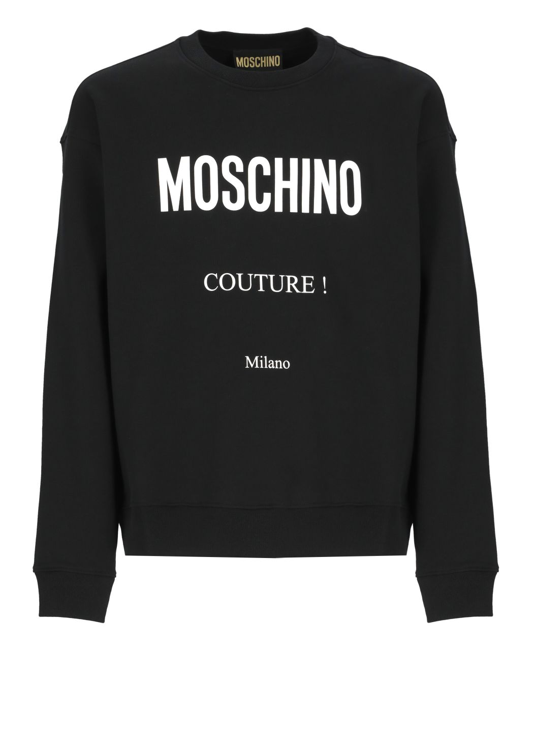 Cotton logoed sweatshirt