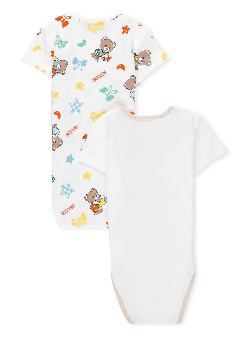 Teddy Bear two onesies set