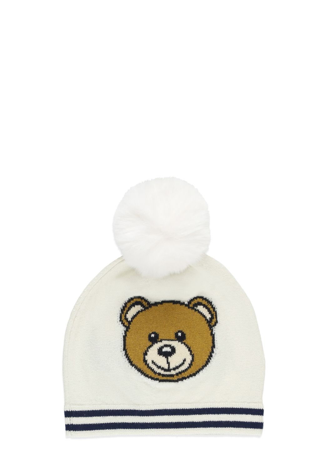 Cotton and wool beanie