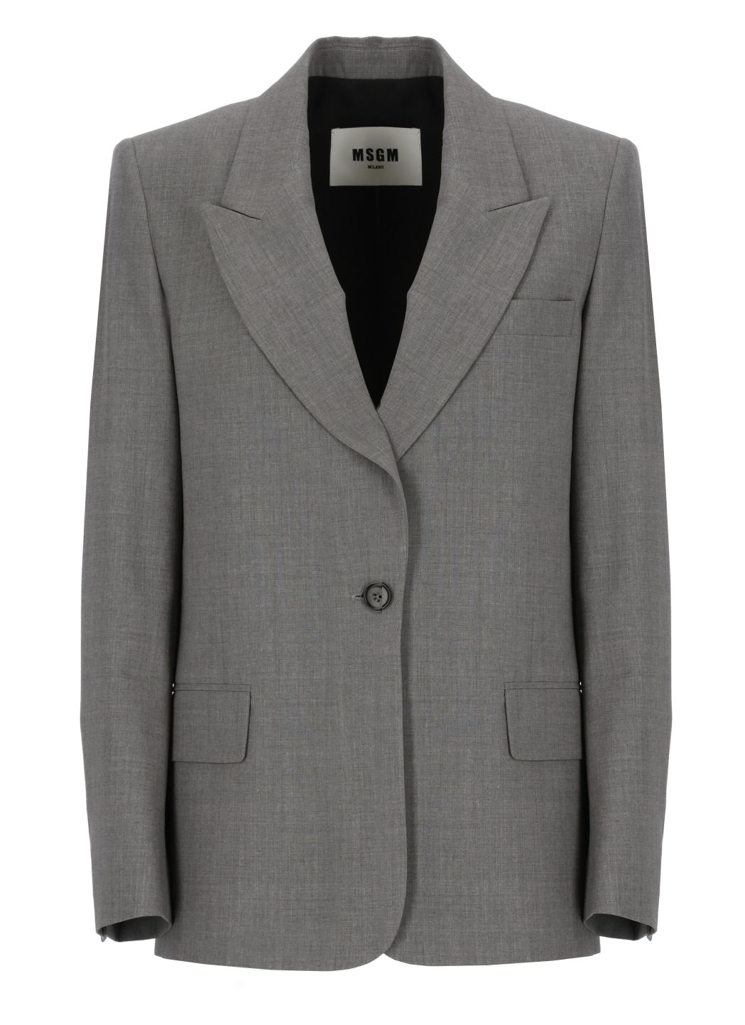 Virgin wool blazer