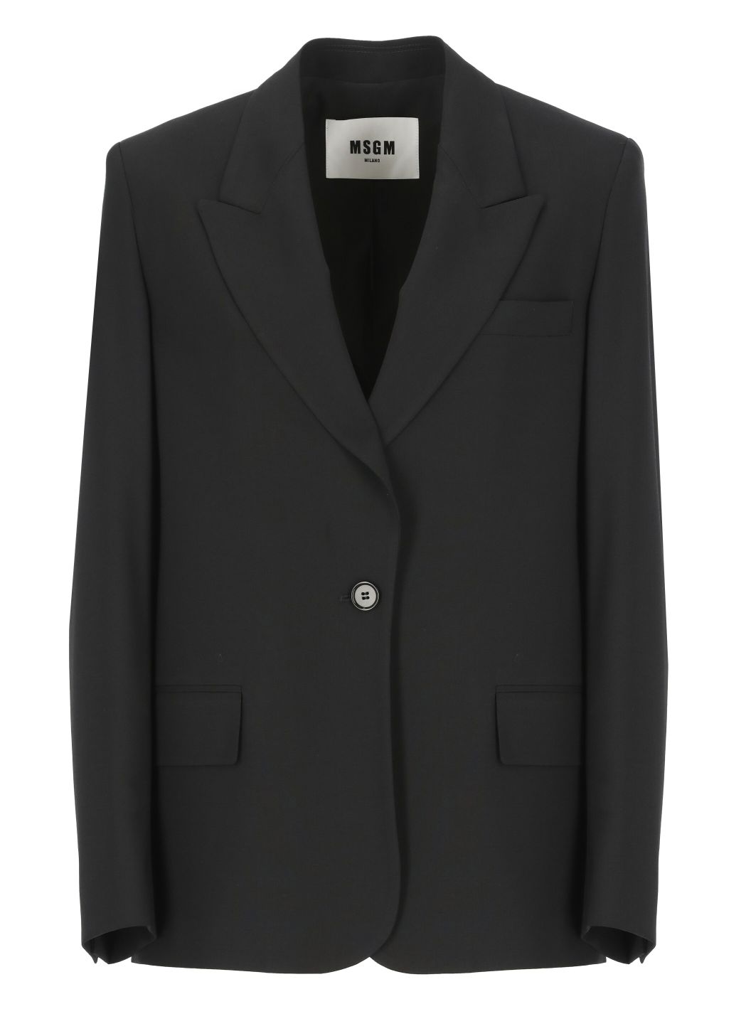 Virgin wool blazer