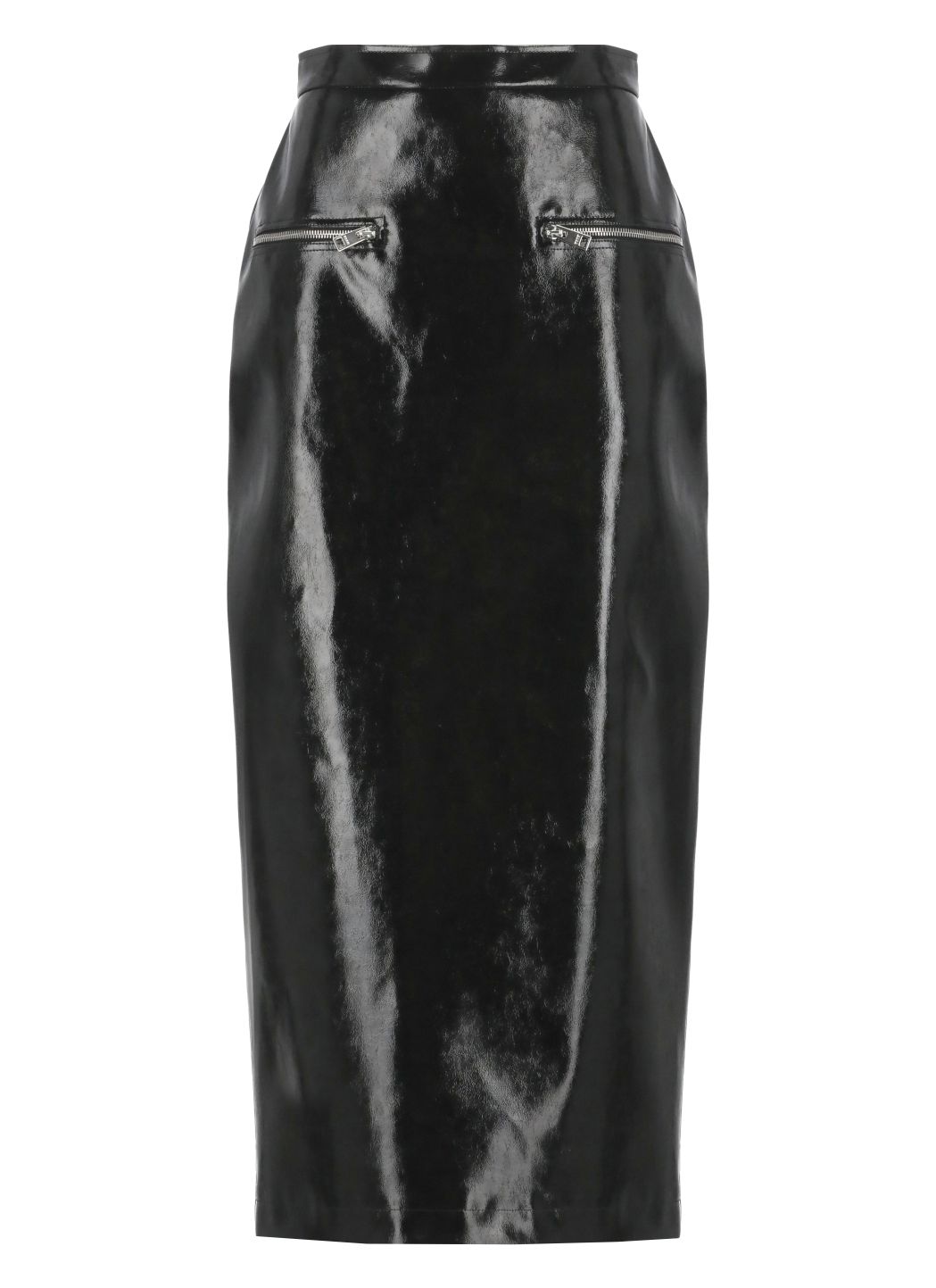 Skirt with zip