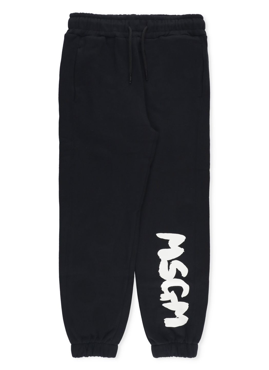 Pants with logo