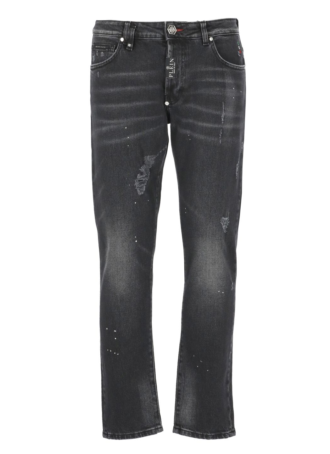 Jeans skinny in cotone