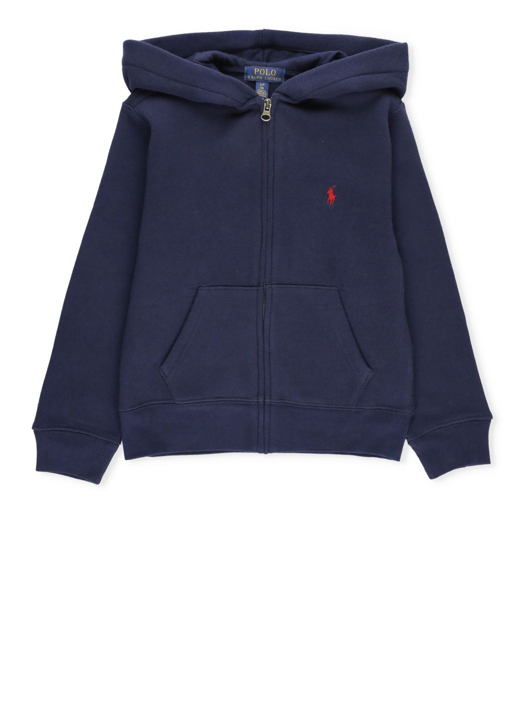 Hoodie with embroidered Pony