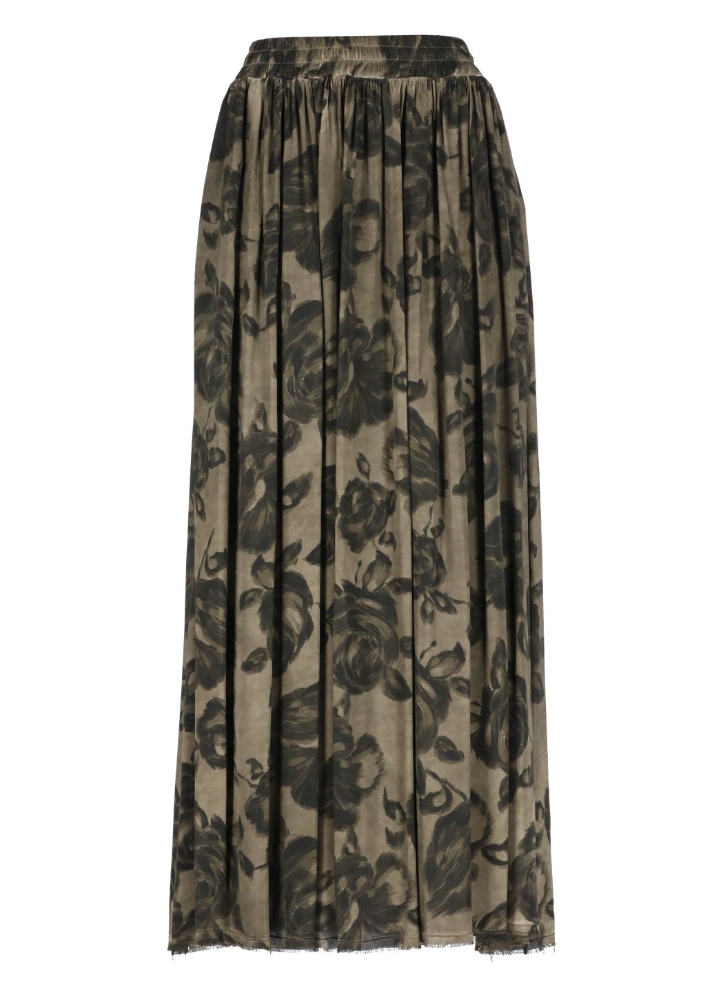 Viscose skirt