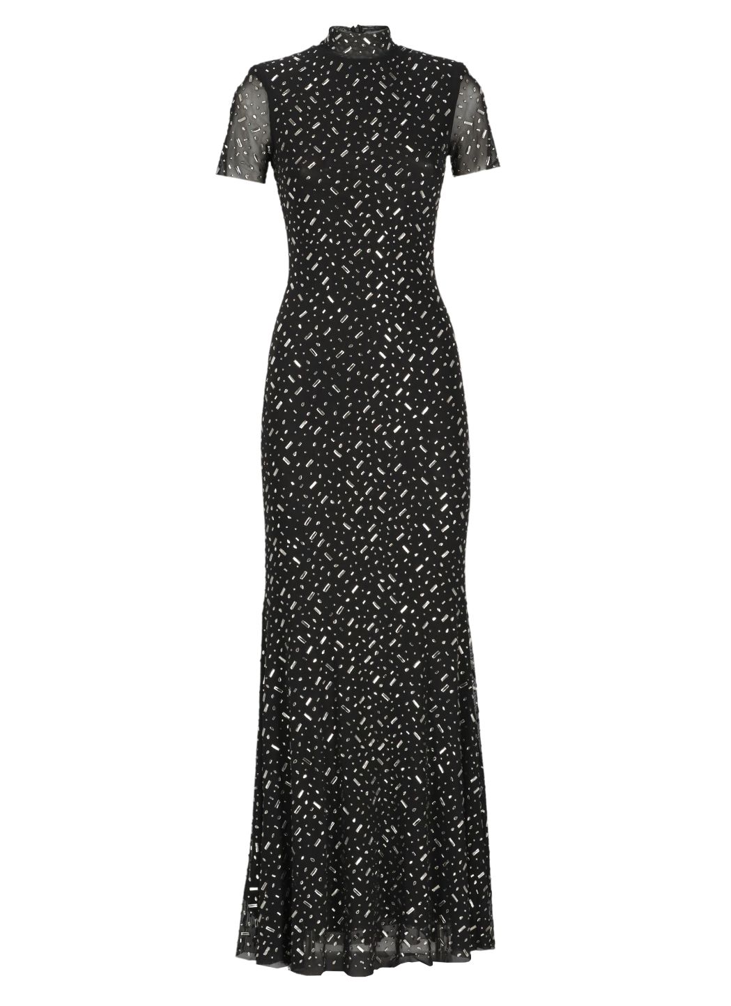 Dress with strass