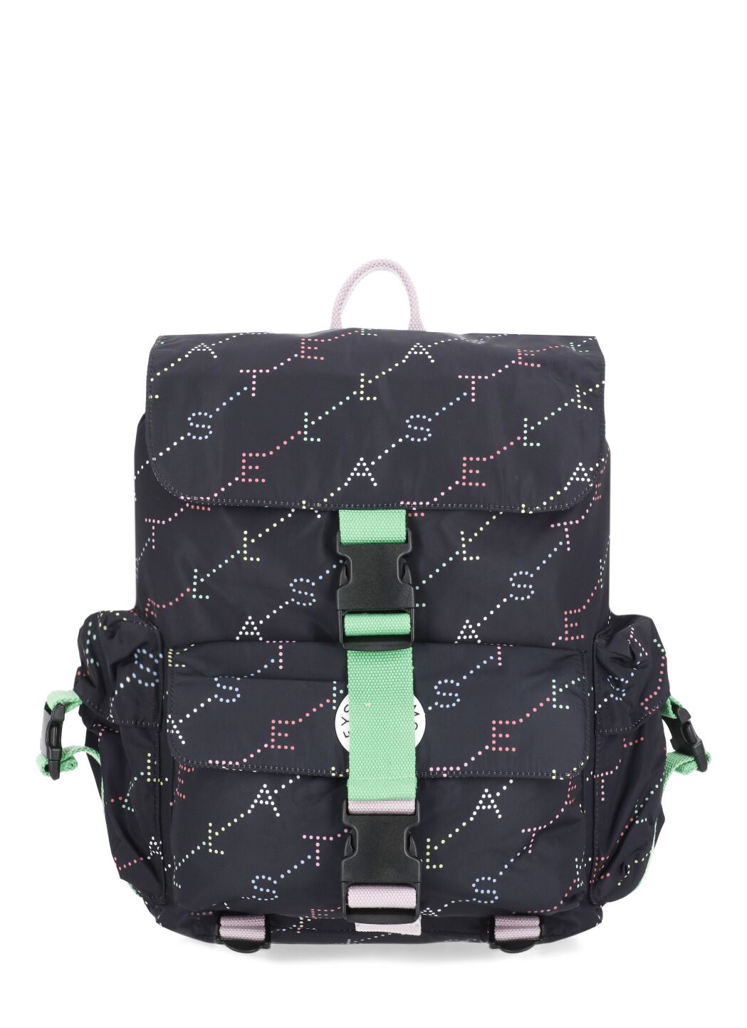 Backpack with logo