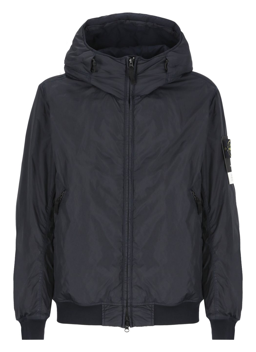 Padded jacket with logo