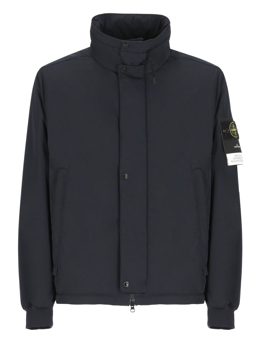 Padded jacket with logo