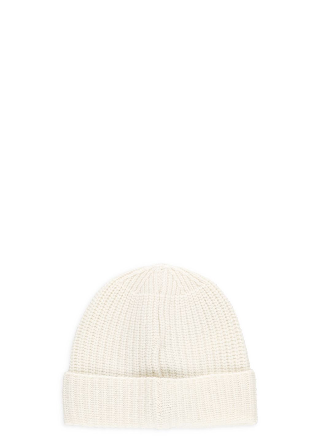 Virgin wool beanie hat