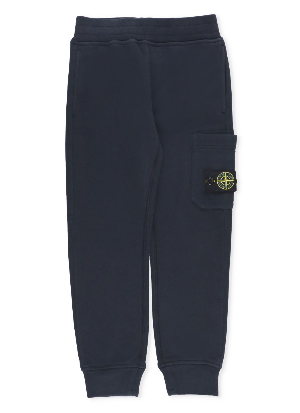 Pants with logo