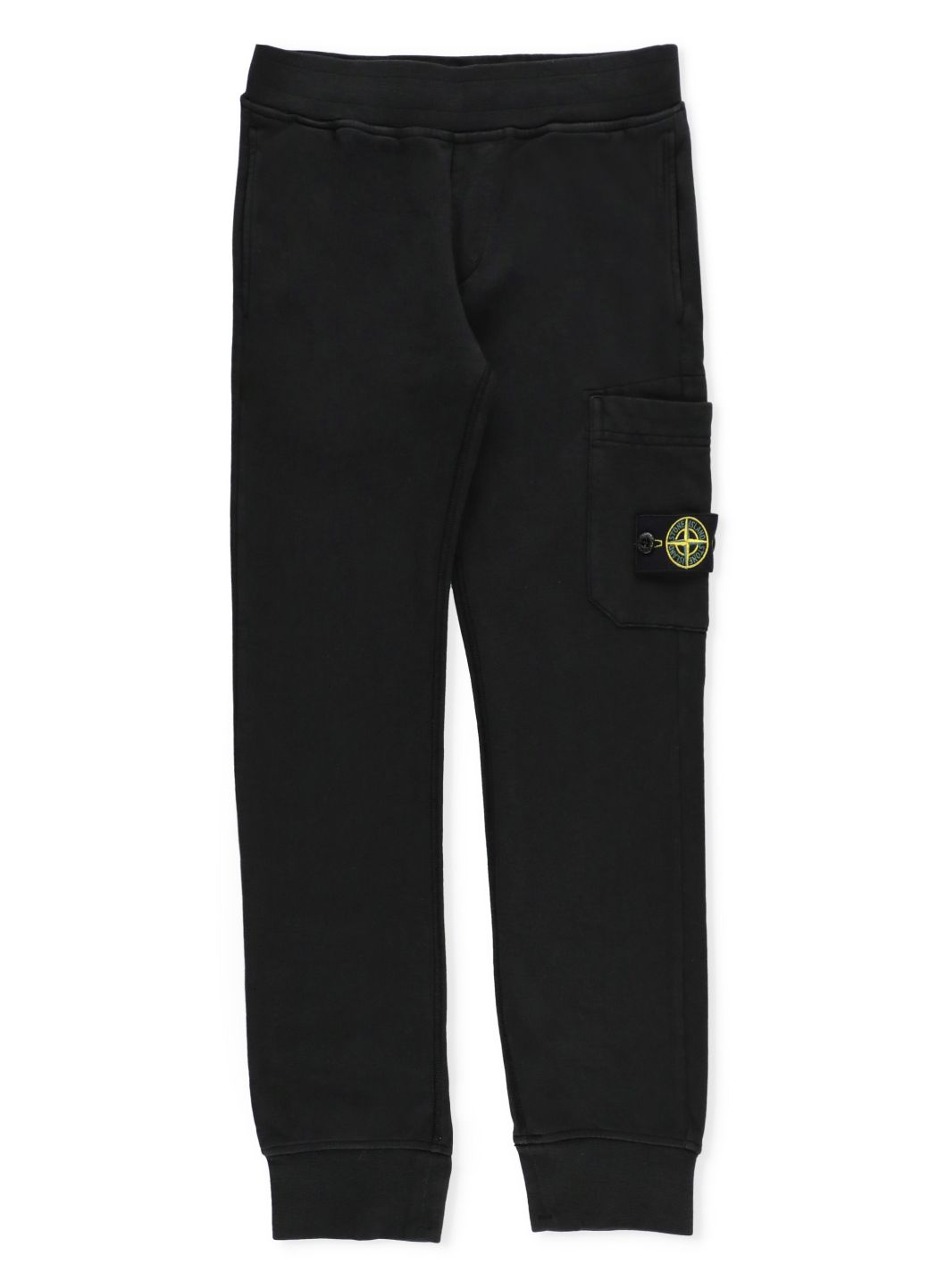 Pants with logo