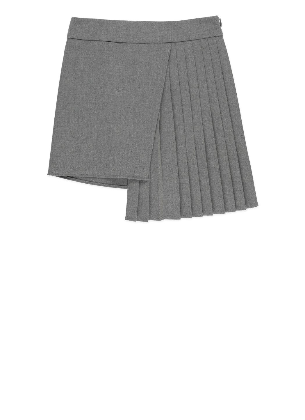 Skirt with logo