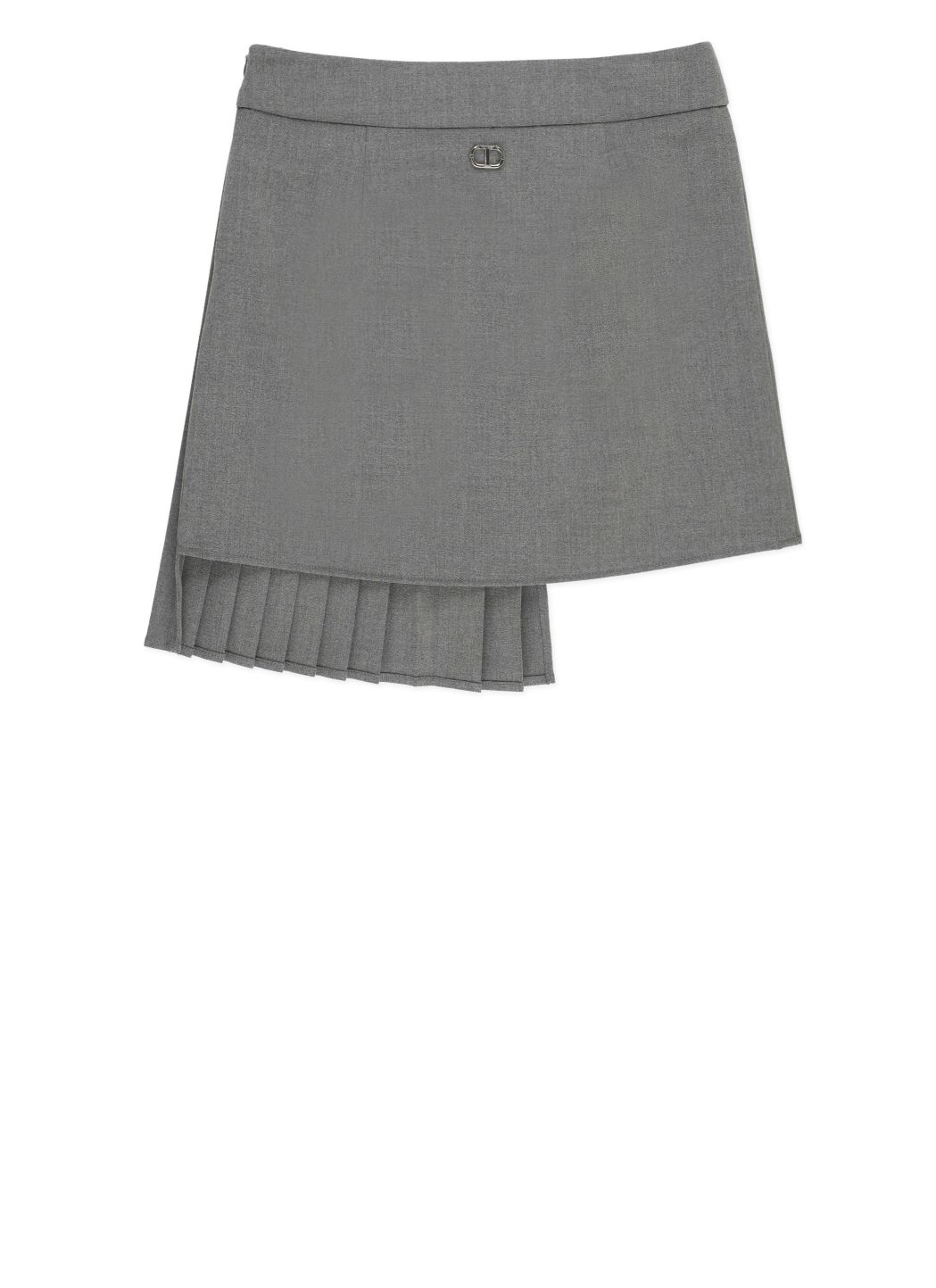 Skirt with logo