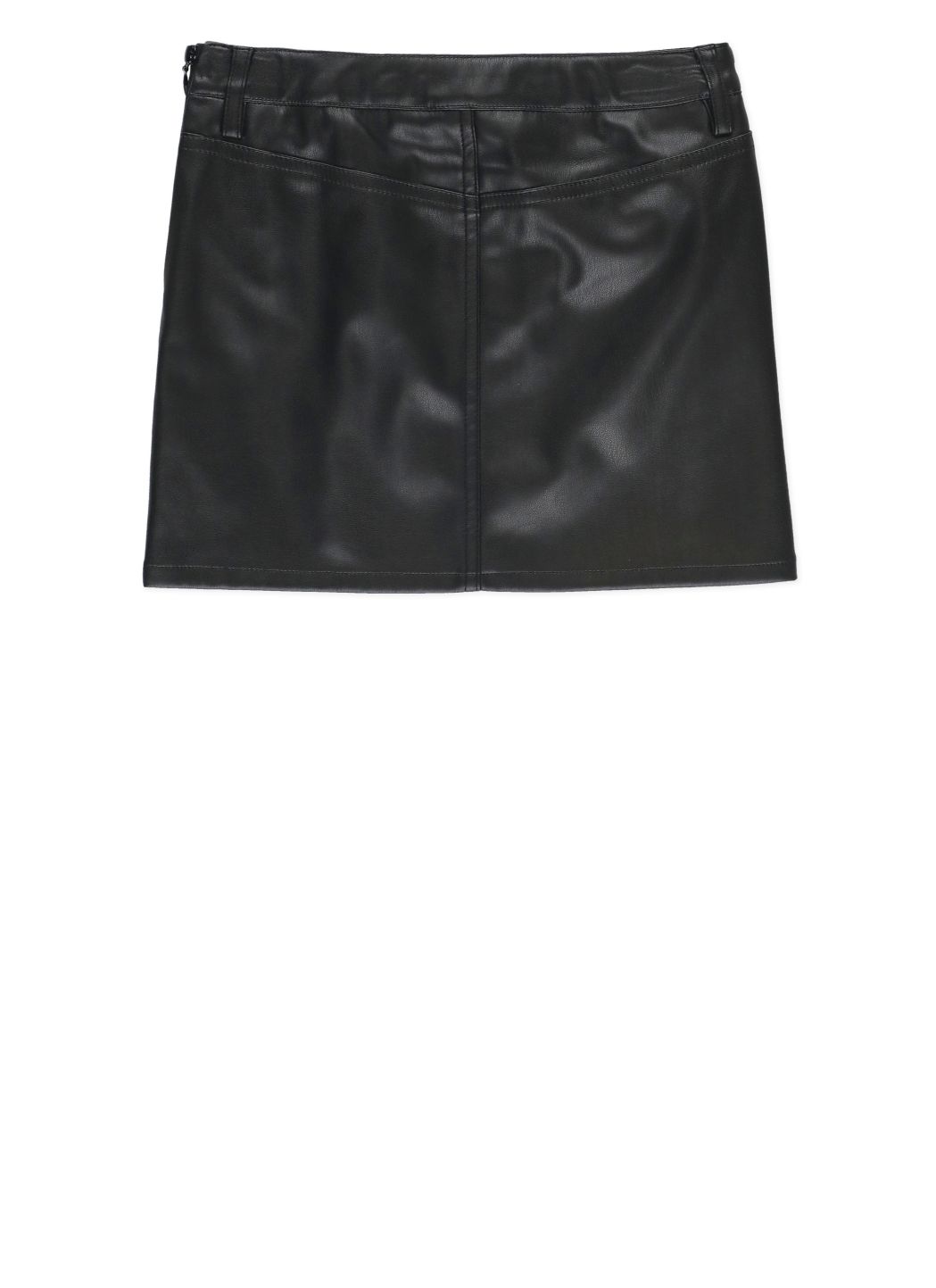 Skirt with logo