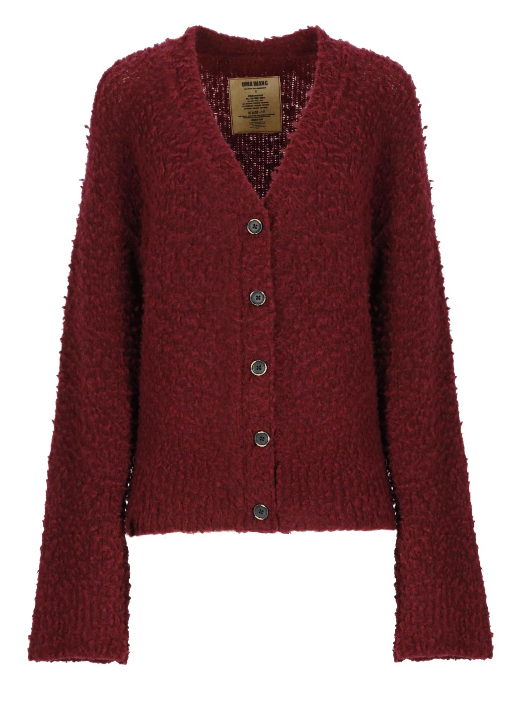 Wool cardigan