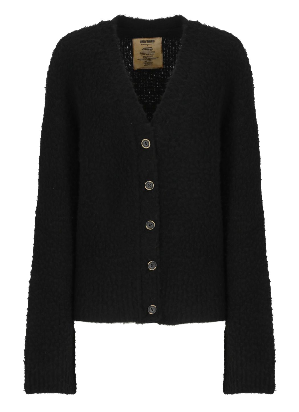 Wool cardigan