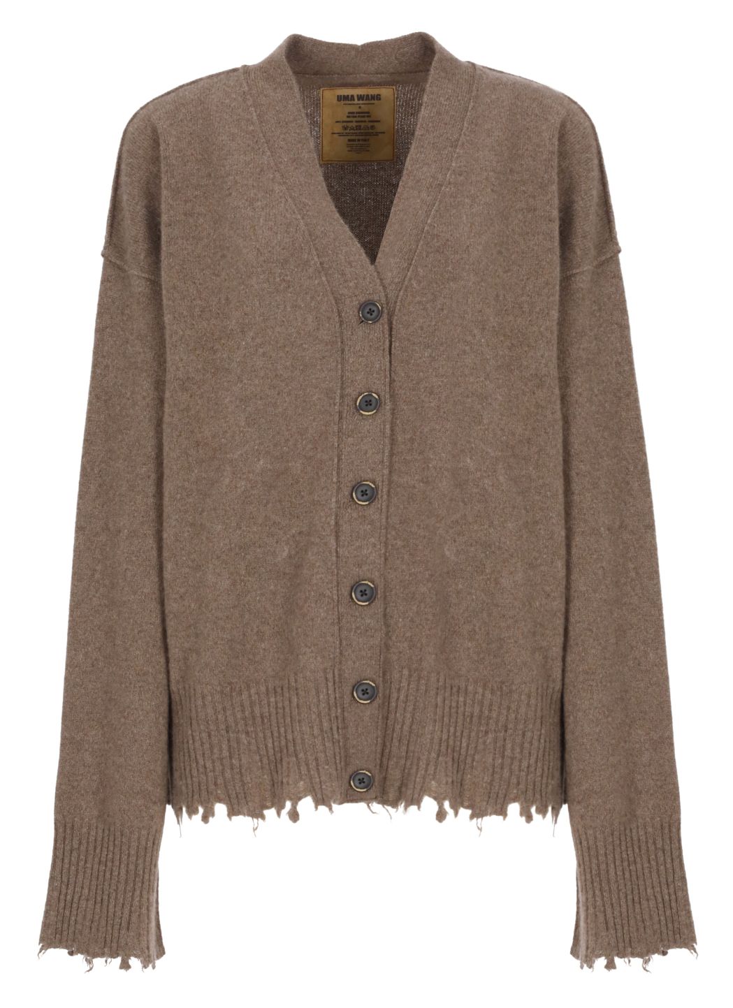 Cardigan in cashmere