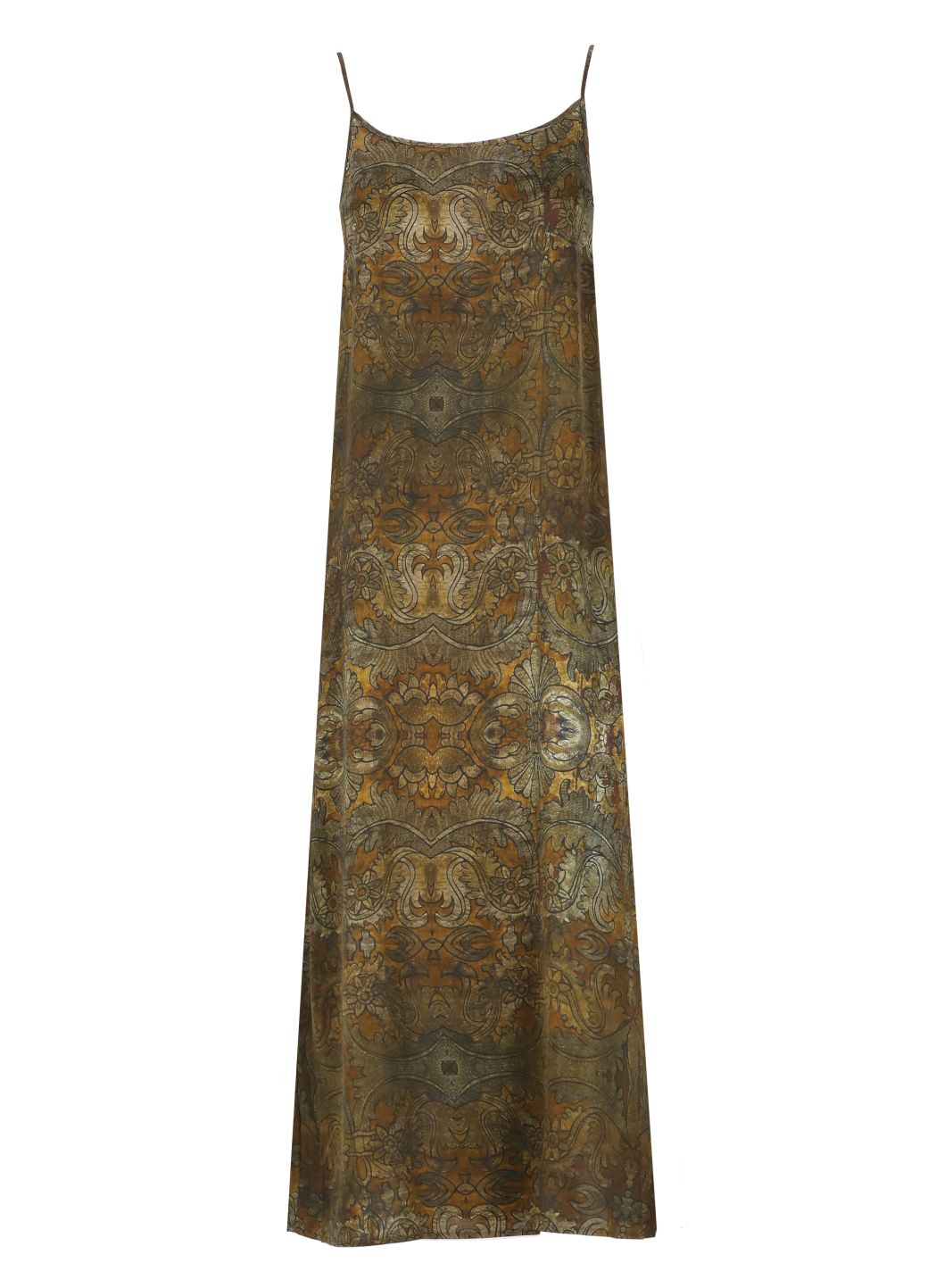 Dress with floral pattern