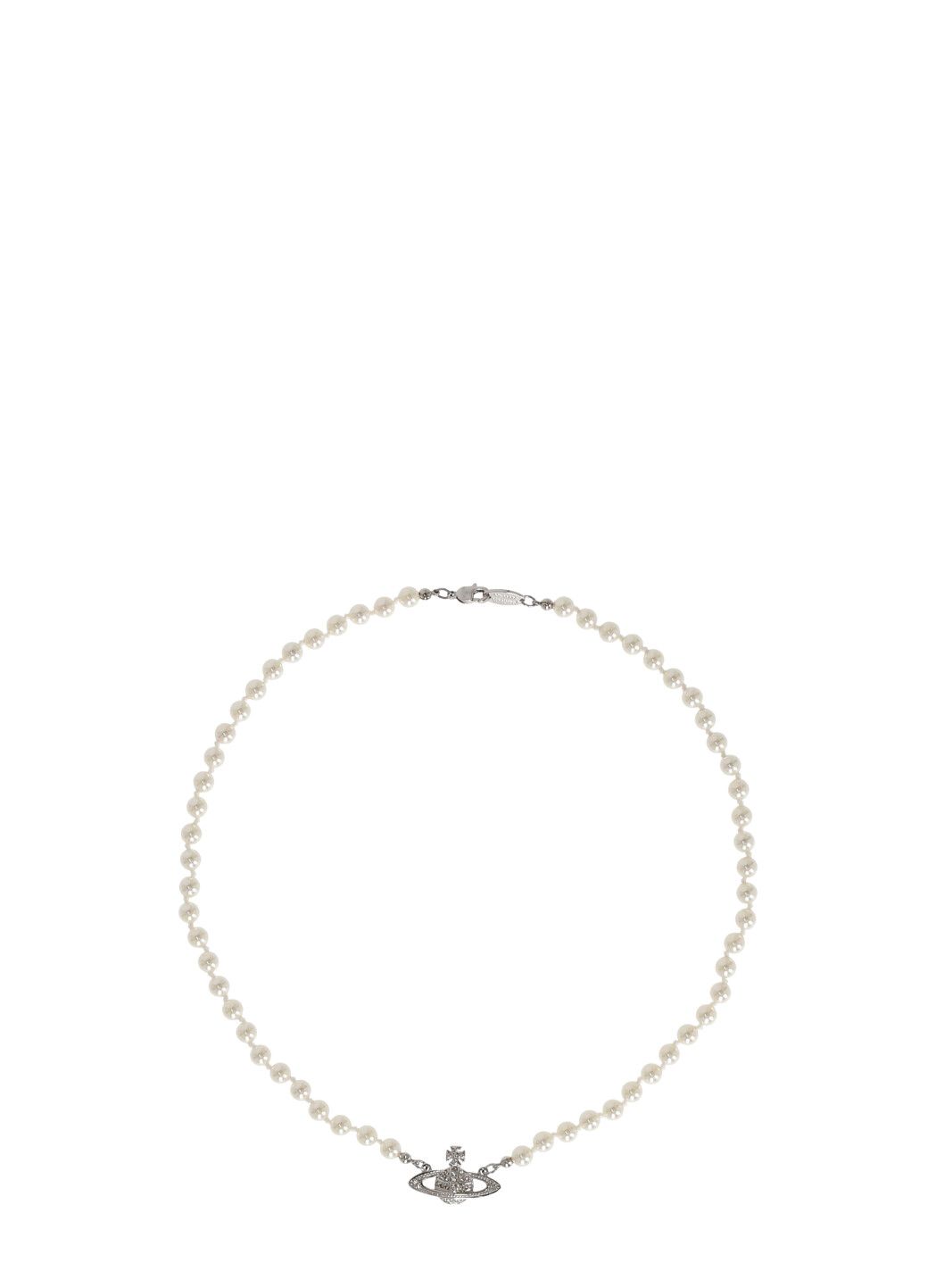 Mini Man. Bas Relief Pearl necklace