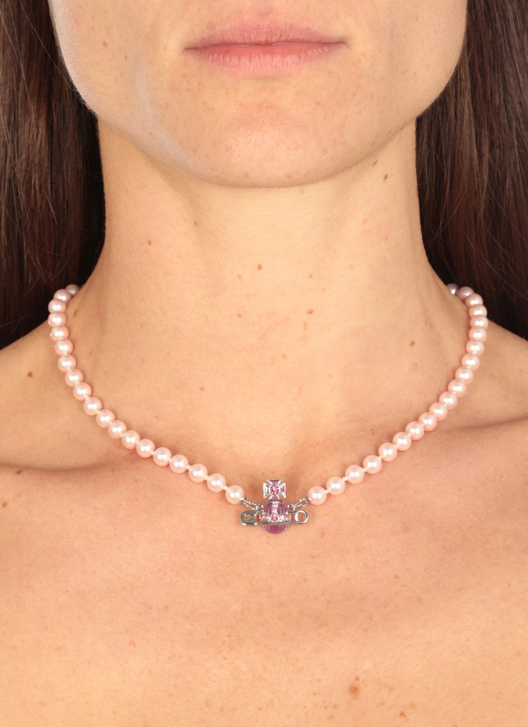 Kitty Pearl necklace