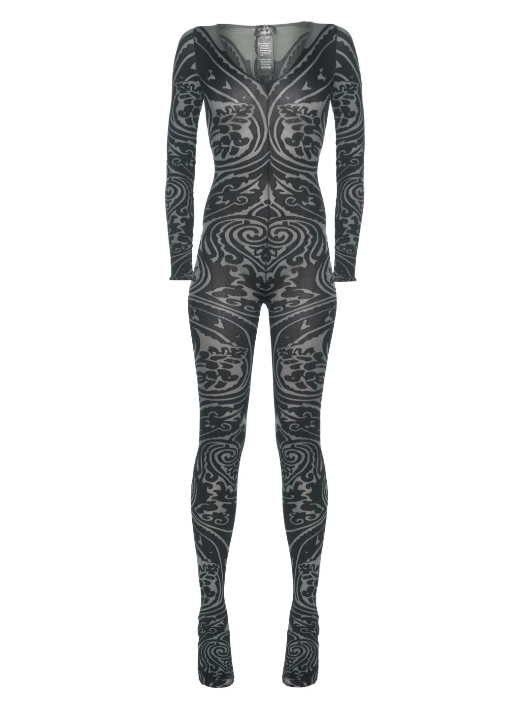 Paisley Tattoo bodysuit