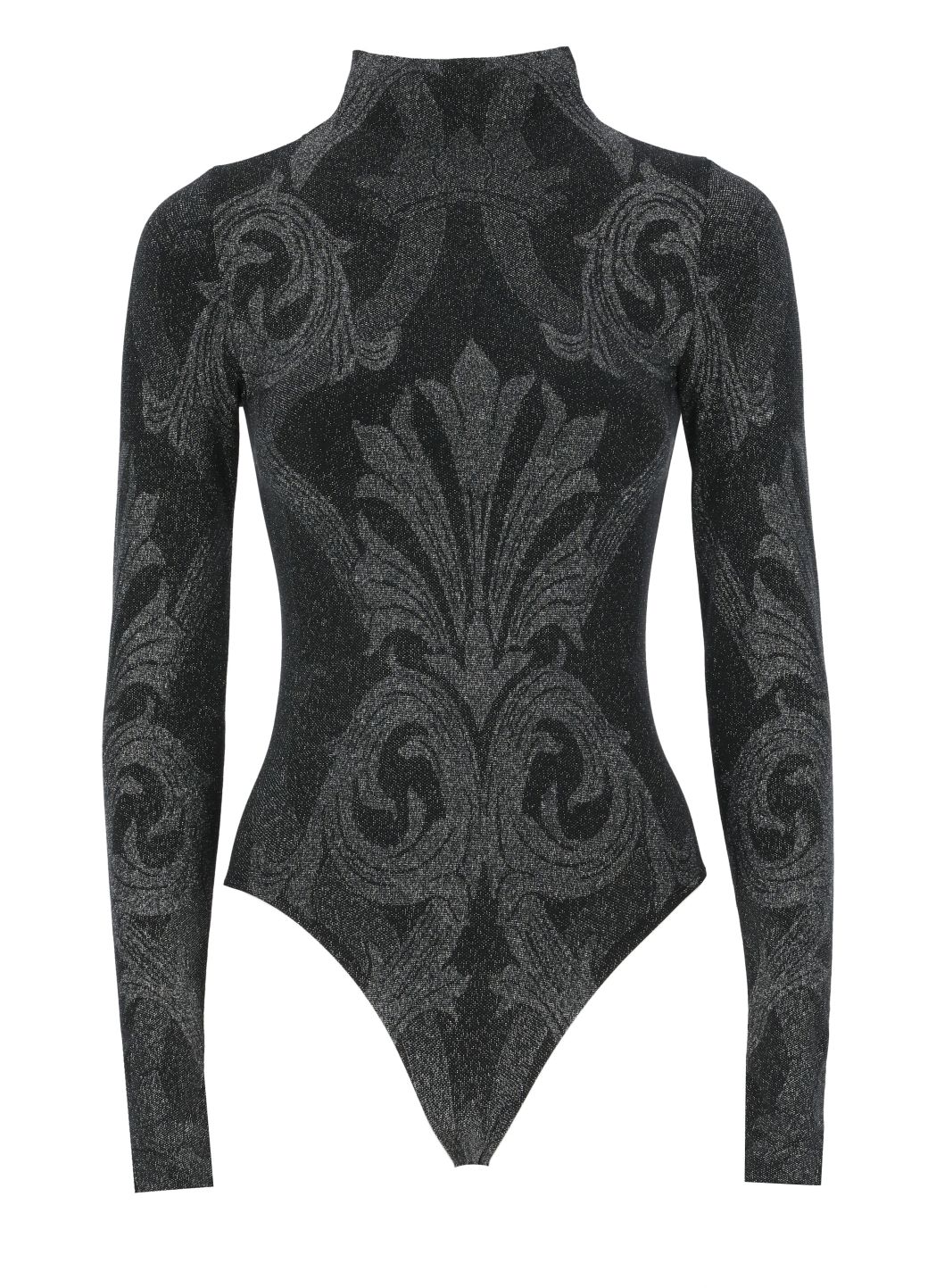 Body Metallic Jacquard