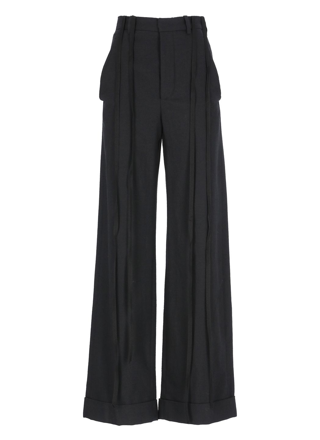 Virgin wool trousers