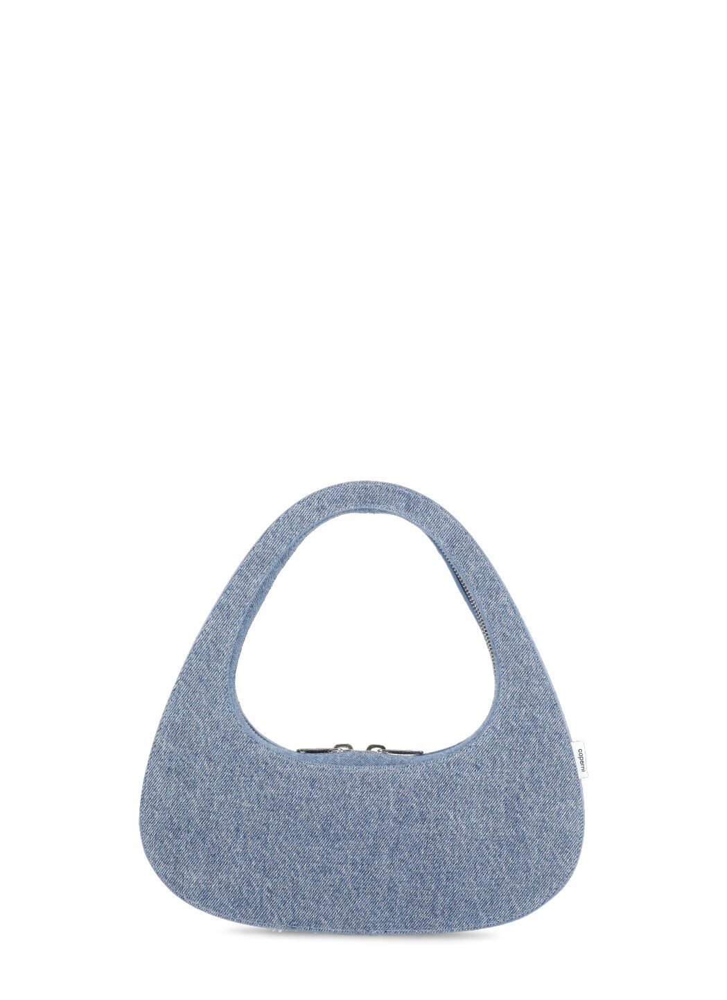 Borsa Denim Baguette Swipe