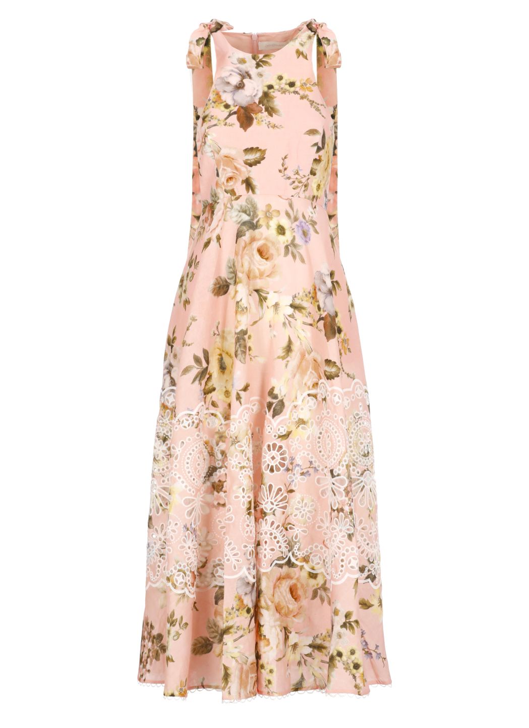 Acacia Broderie Midi dress