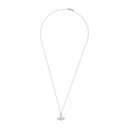 Thin Lines Flat Orb necklace