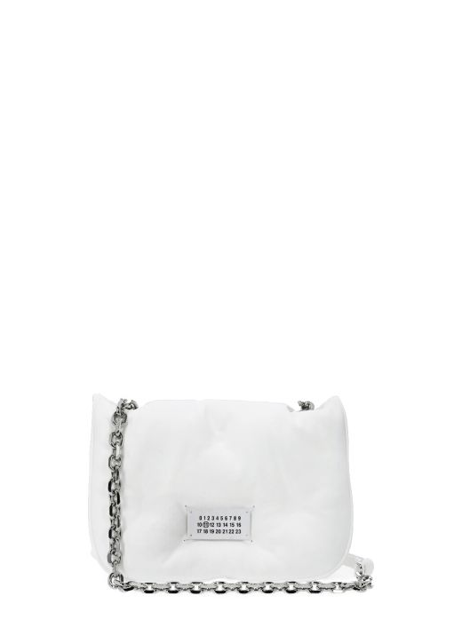 Glam White Mini Trunk Handbag  Handbag, Clutch handbag, Mini