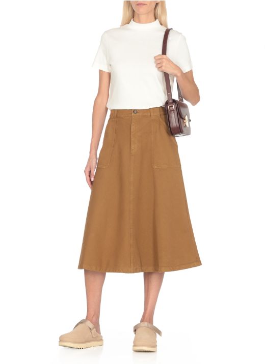 Cotton skirt