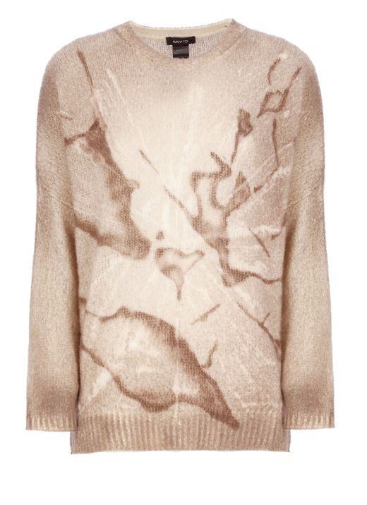 Cashmere and silk sweater